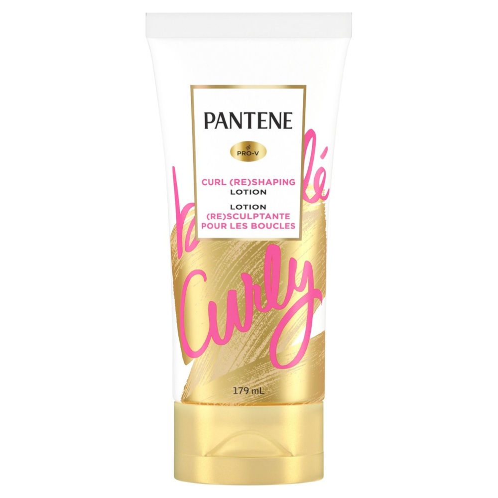 4/$20 NWT Pantene Curl (Re) Shaping Hair Lotion Moisturizing for Curly Hair